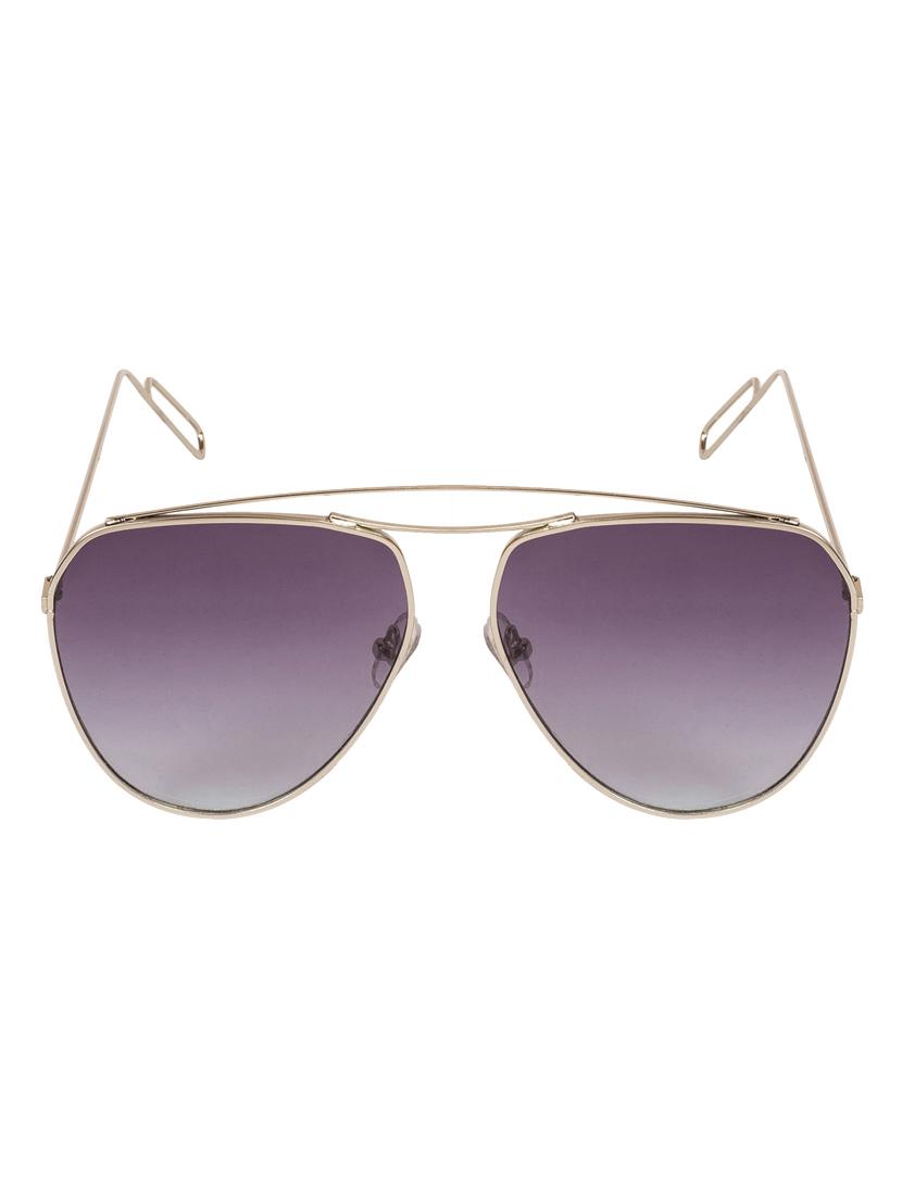 arzonai midcentury silver ma-011-s1 unisex aviator sunglasses - 14503662 - Zoom Image - 1