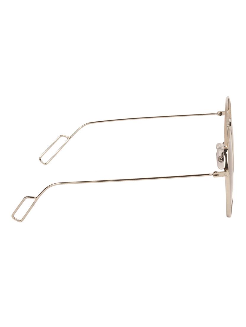arzonai midcentury silver ma-011-s1 unisex aviator sunglasses - 14503662 - Zoom Image - 3