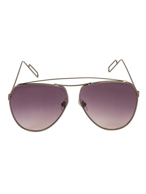 Arzonai Midcentury Gunmetal MA-011-S2 Unisex Aviator Sunglasses - 14503663 - Very Small Image - 1