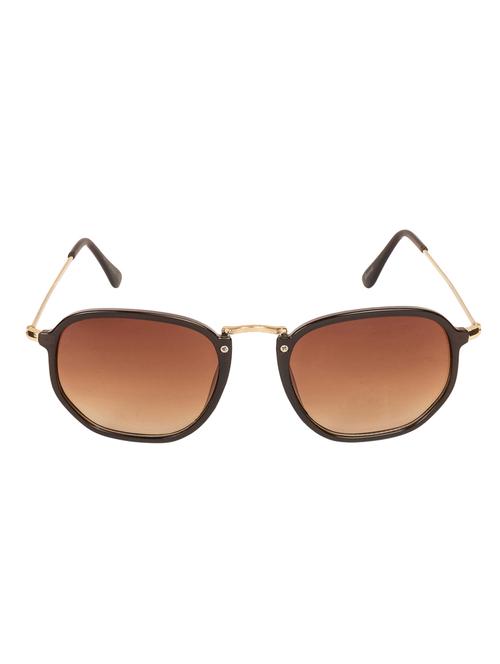Arzonai Percel MA-014-S5 Unisex Retro Square Sunglasses - 14503677 - Standard Image - 1