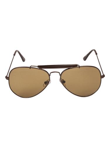 Arzonai Classic MA-015-S3 Unisex Aviator Sunglasses - 14503680 - Very Small Image - 1