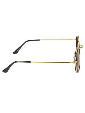 arzonai hayes ma-016-s1 unisex round sunglasses - 14503684 - Standard Image - 3