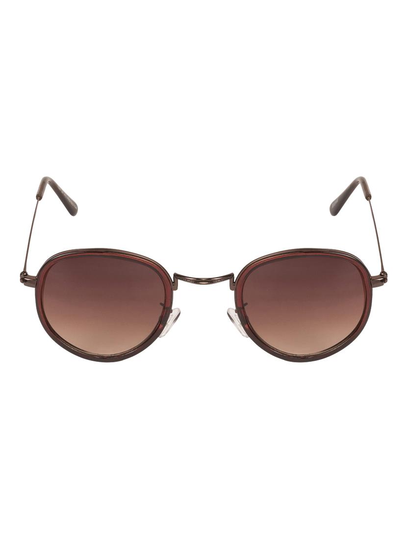 arzonai hayes ma-016-s4 unisex round sunglasses - 14503687 - Zoom Image - 1