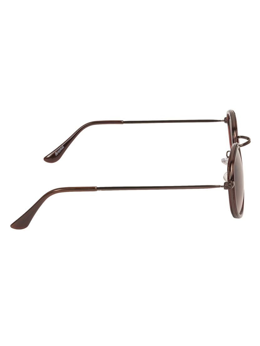 arzonai hayes ma-016-s4 unisex round sunglasses - 14503687 - Zoom Image - 3