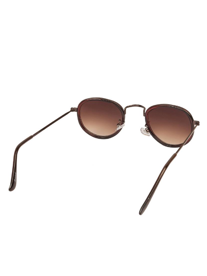 arzonai hayes ma-016-s4 unisex round sunglasses - 14503687 - Zoom Image - 4