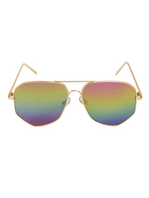 Arzonai Fletcher Style MA-027-S4 Unisex Aviator Sunglasses - 14503740 - Very Small Image - 1