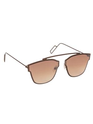 arzonai dempsey brown ma-028-s7 unisex square sunglasses - 14503750 - Standard Image - 2