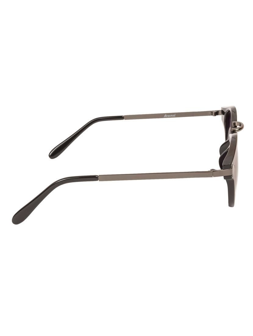arzonai bowen ma-031-s1 unisex round sunglasses - 14503767 - Zoom Image - 3