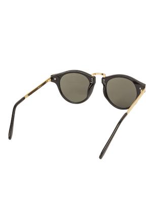 arzonai bowen ma-031-s2 unisex round sunglasses - 14503768 - Standard Image - 4