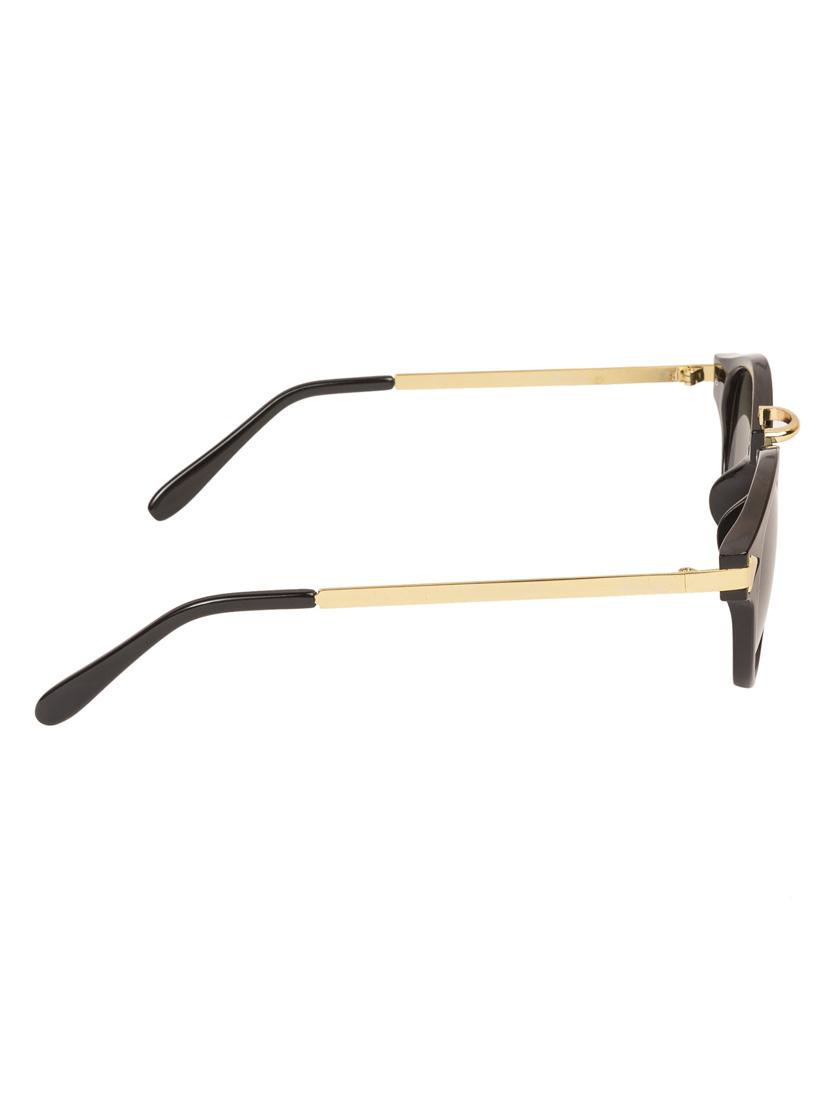 arzonai bowen ma-031-s2 unisex round sunglasses - 14503768 - Zoom Image - 3