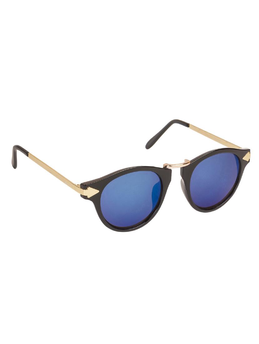arzonai bowen ma-031-s5 unisex round sunglasses - 14503771 - Zoom Image - 2