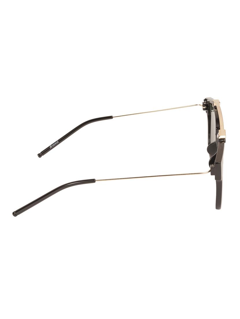 arzonai hook ma-032-s1 unisex retro square sunglasses - 14503772 - Zoom Image - 3