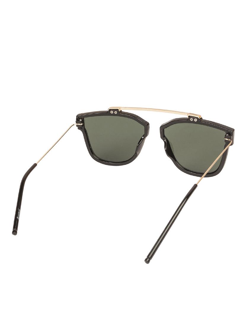 arzonai hook ma-032-s1 unisex retro square sunglasses - 14503772 - Zoom Image - 4