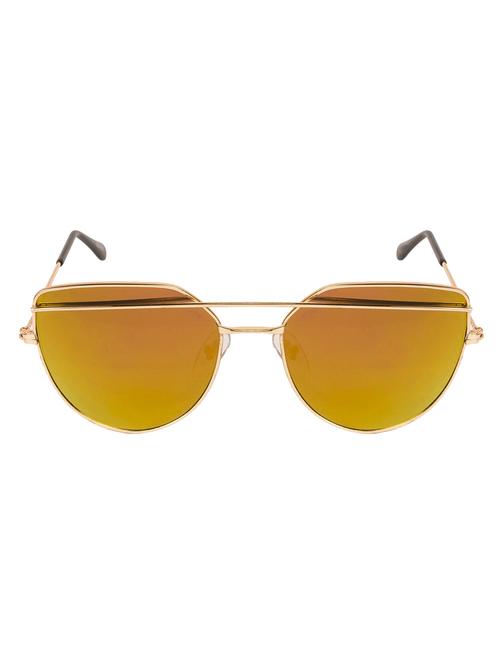 Arzonai Hayes MA-034-S3 Unisex Retro Square Sunglasses - 14503781 - Standard Image - 1