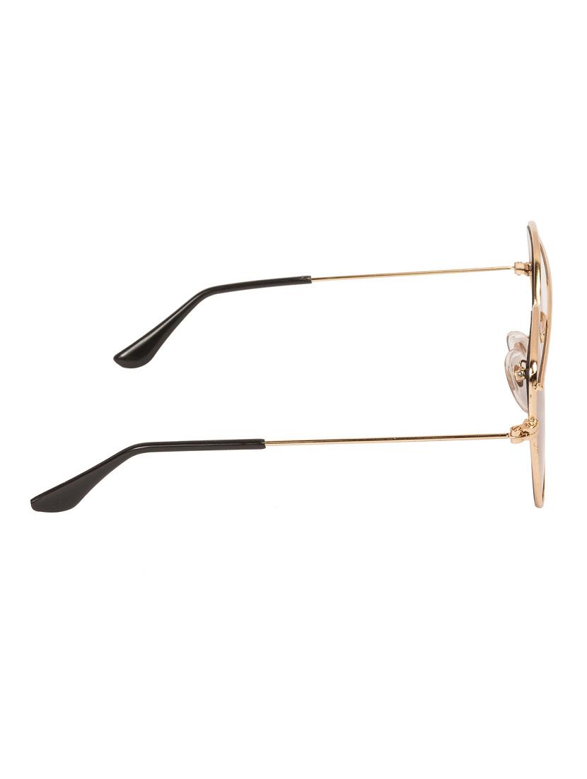 arzonai hayes ma-034-s3 unisex retro square sunglasses - 14503781 - Zoom Image - 3
