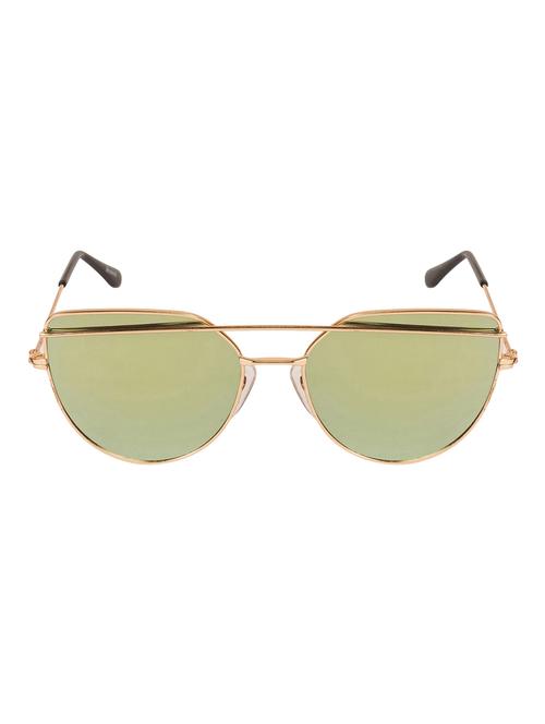 Arzonai Hayes MA-034-S5 Unisex Retro Square Sunglasses - 14503783 - Standard Image - 1