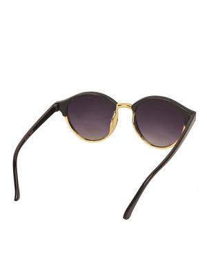 arzonai manila ma-039-s1 unisex round sunglasses - 14503811 - Standard Image - 4