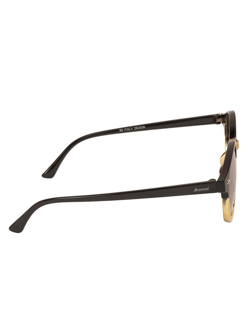 arzonai manila ma-039-s1 unisex round sunglasses - 14503811 - Zoom Image - 3