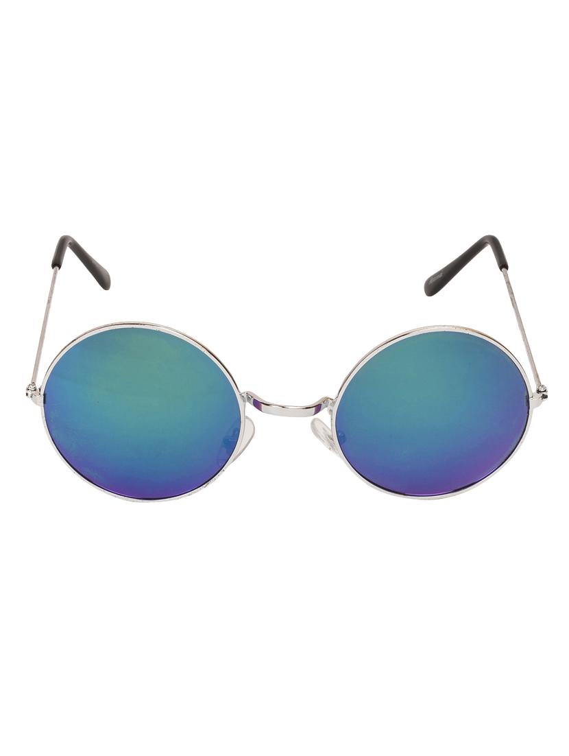 arzonai hammond silver ma-040-s2 unisex round sunglasses - 14503826 - Zoom Image - 1