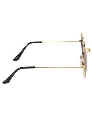 arzonai hammond golden ma-040-s10 unisex round sunglasses - 14503830 - Standard Image - 3