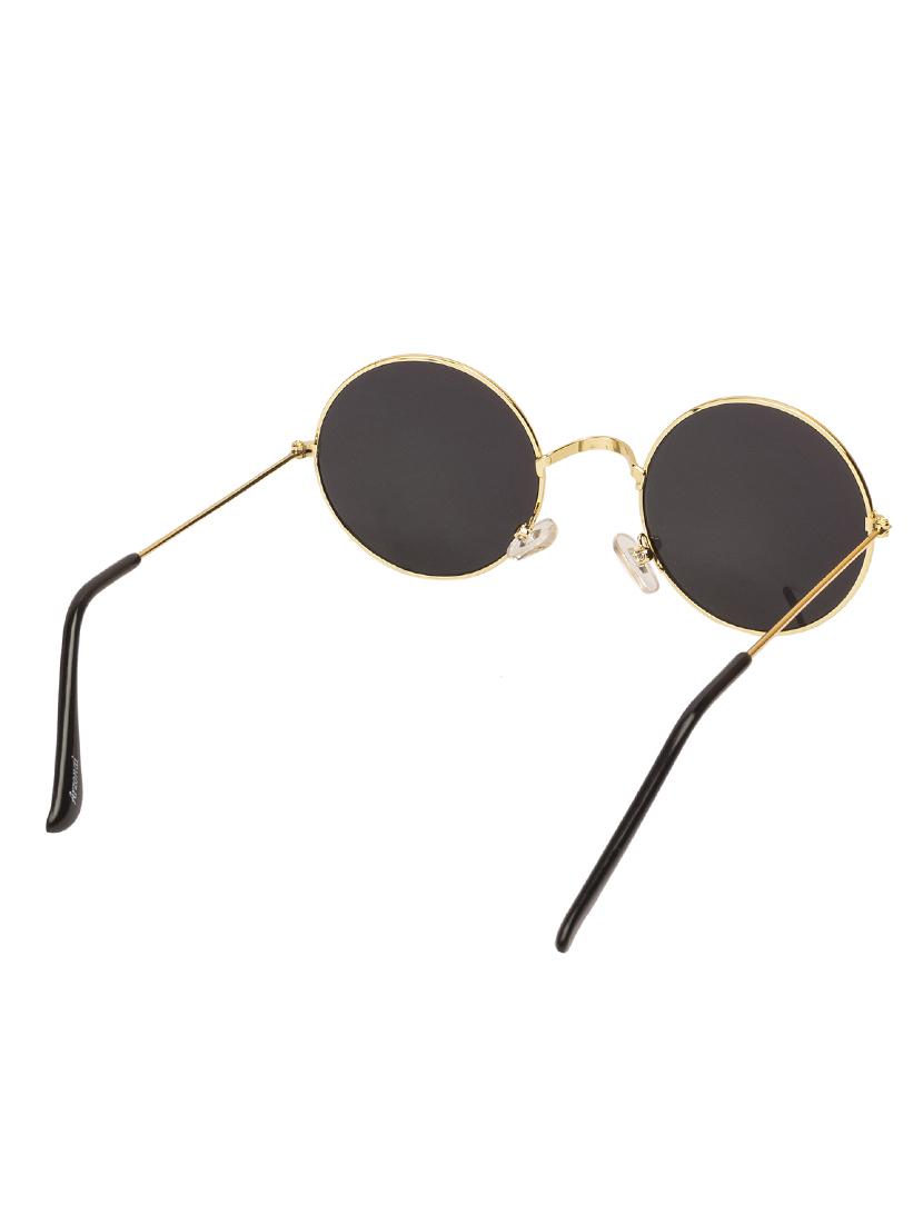 arzonai hammond golden ma-040-s10 unisex round sunglasses - 14503830 - Zoom Image - 4