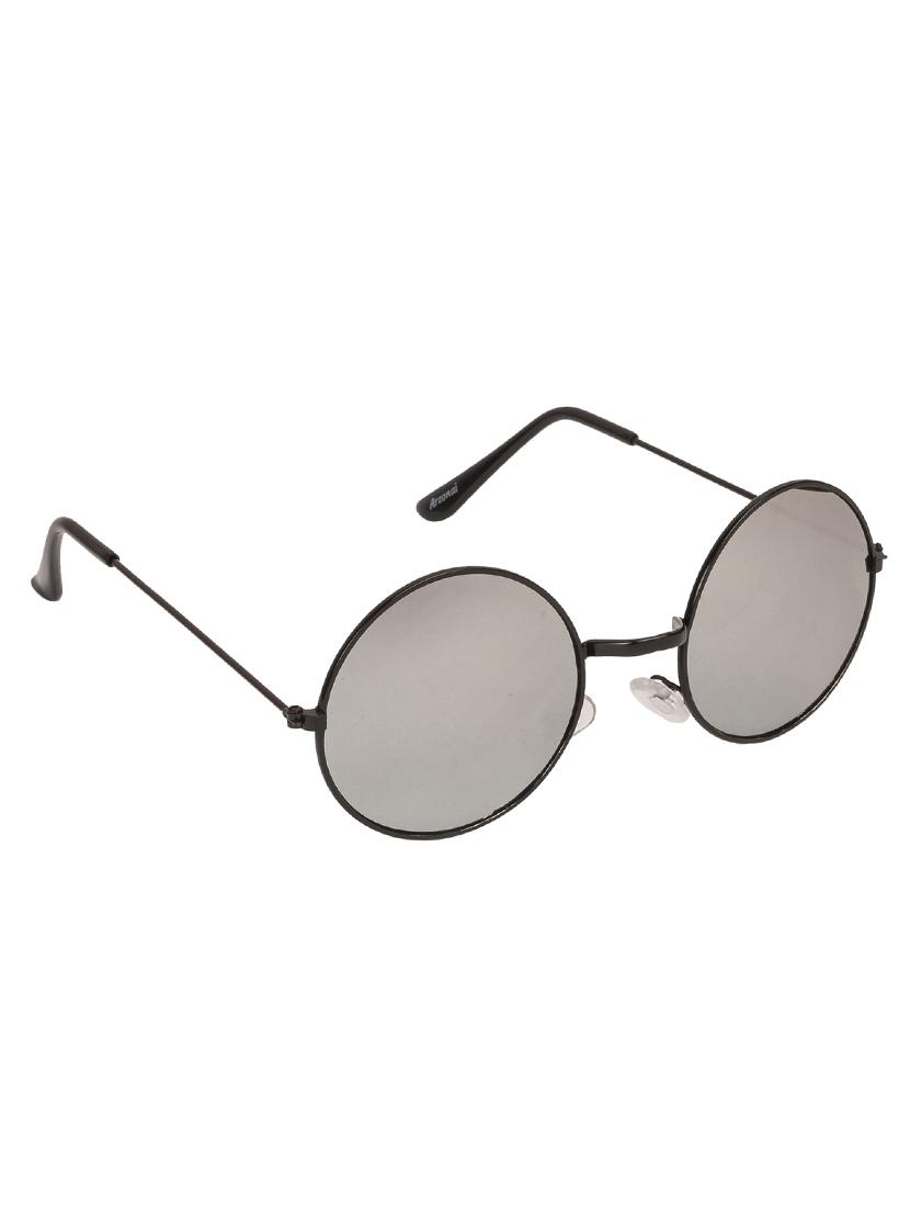 arzonai hammond black ma-040-s15 unisex round sunglasses - 14503833 - Zoom Image - 2