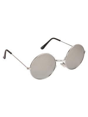 arzonai hammond silver ma-040-s16 unisex round sunglasses - 14503834 - Standard Image - 2