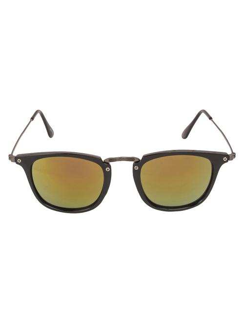 arzonai drine mirror black ma-054-s5 unisex wayfarer sunglasses - 14503868 - Standard Image - 1