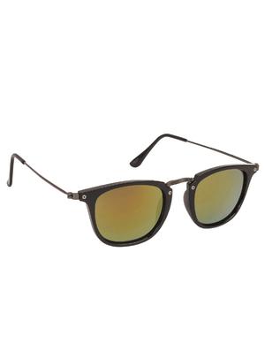 arzonai drine mirror black ma-054-s5 unisex wayfarer sunglasses - 14503868 - Standard Image - 2