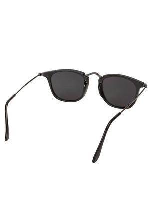 arzonai drine mirror black ma-054-s5 unisex wayfarer sunglasses - 14503868 - Standard Image - 4