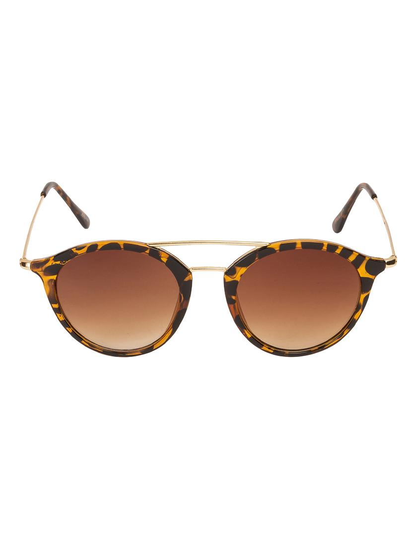 arzonai duckworth leopard ma-055-s4 unisex round sunglasses - 14503872 - Zoom Image - 1