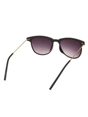 arzonai stellaire black ma-076-s1 unisex square sunglasses - 14503880 - Standard Image - 4