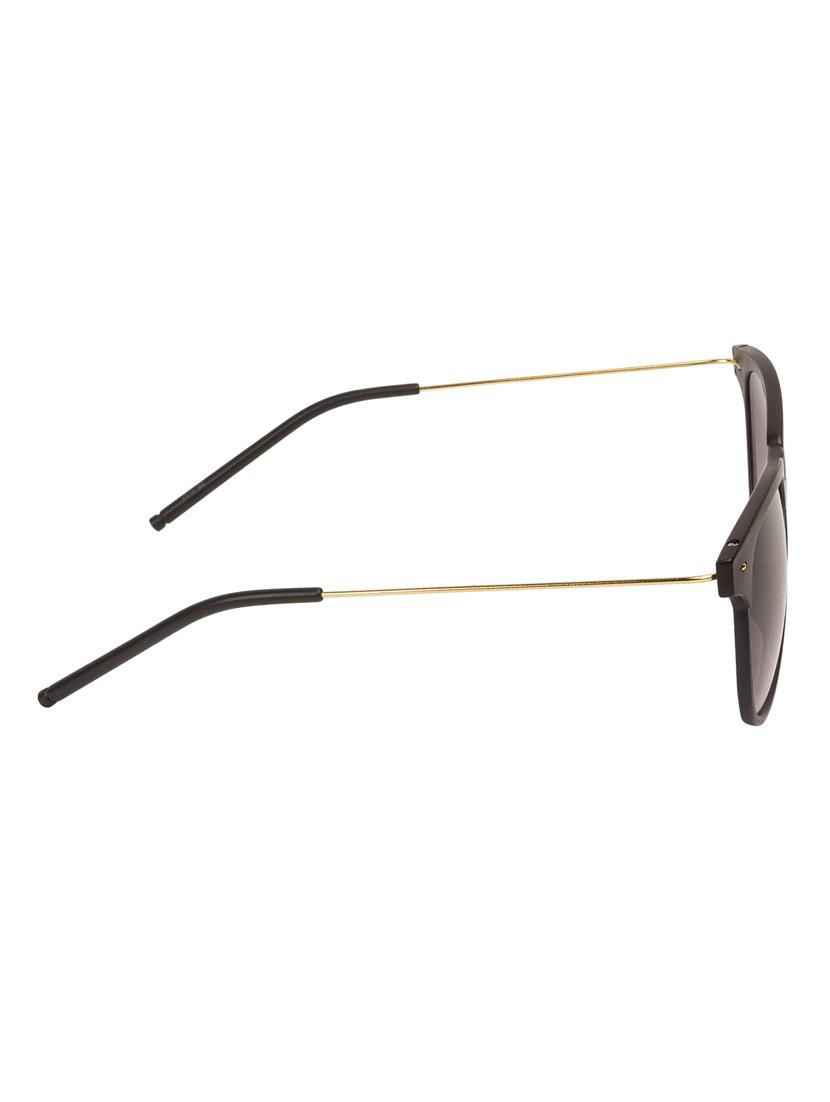 arzonai stellaire black ma-076-s1 unisex square sunglasses - 14503880 - Zoom Image - 3