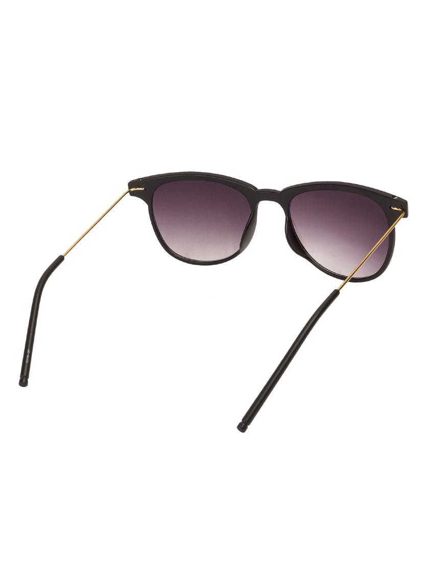 arzonai stellaire black ma-076-s1 unisex square sunglasses - 14503880 - Zoom Image - 4