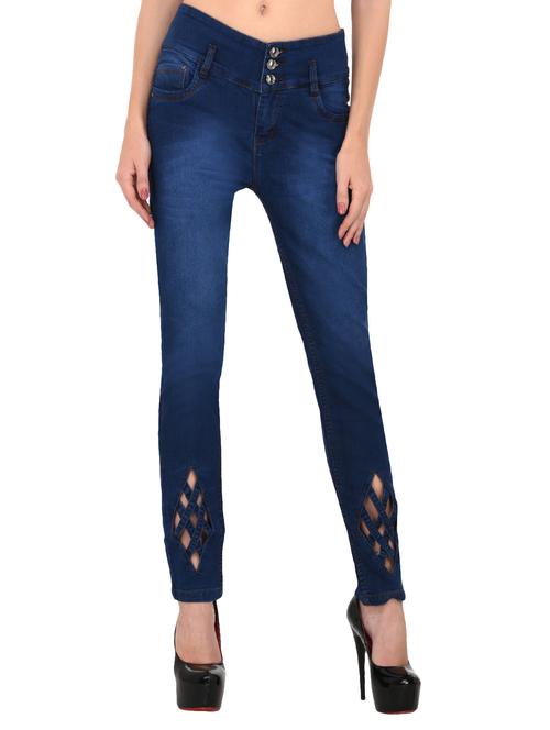 blue denim jeans - 14503901 - Standard Image - 1
