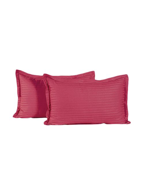 Bianca 100% Cotton stripes pillow covers - 14503945 - Very Small Image - 1