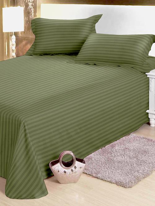 Bianca 100% Cotton stripes pillow covers - 14503950 - Very Small Image - 1