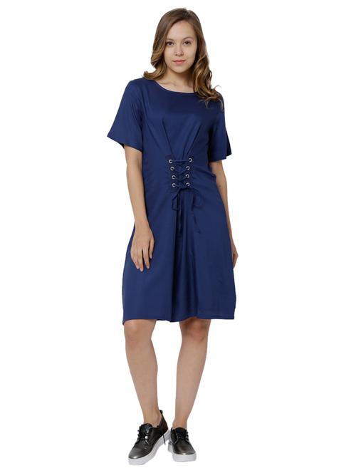blue shift dress - 14504006 - Very Small Image - 1