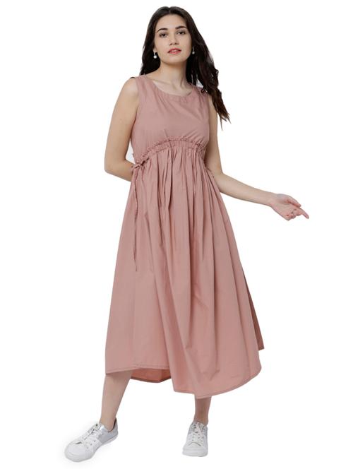 pink A-line dress - 14504014 - Very Small Image - 1