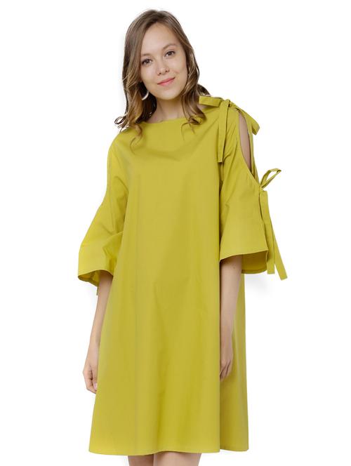 Green Tent dress - 14504109 - Very Small Image - 1