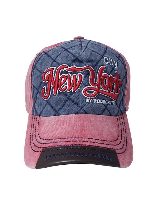 pink cotton base ball caps - 14504125 - Very Small Image - 1