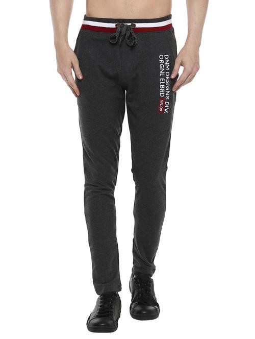 grey cotton joggers - 14504444 - Standard Image - 1
