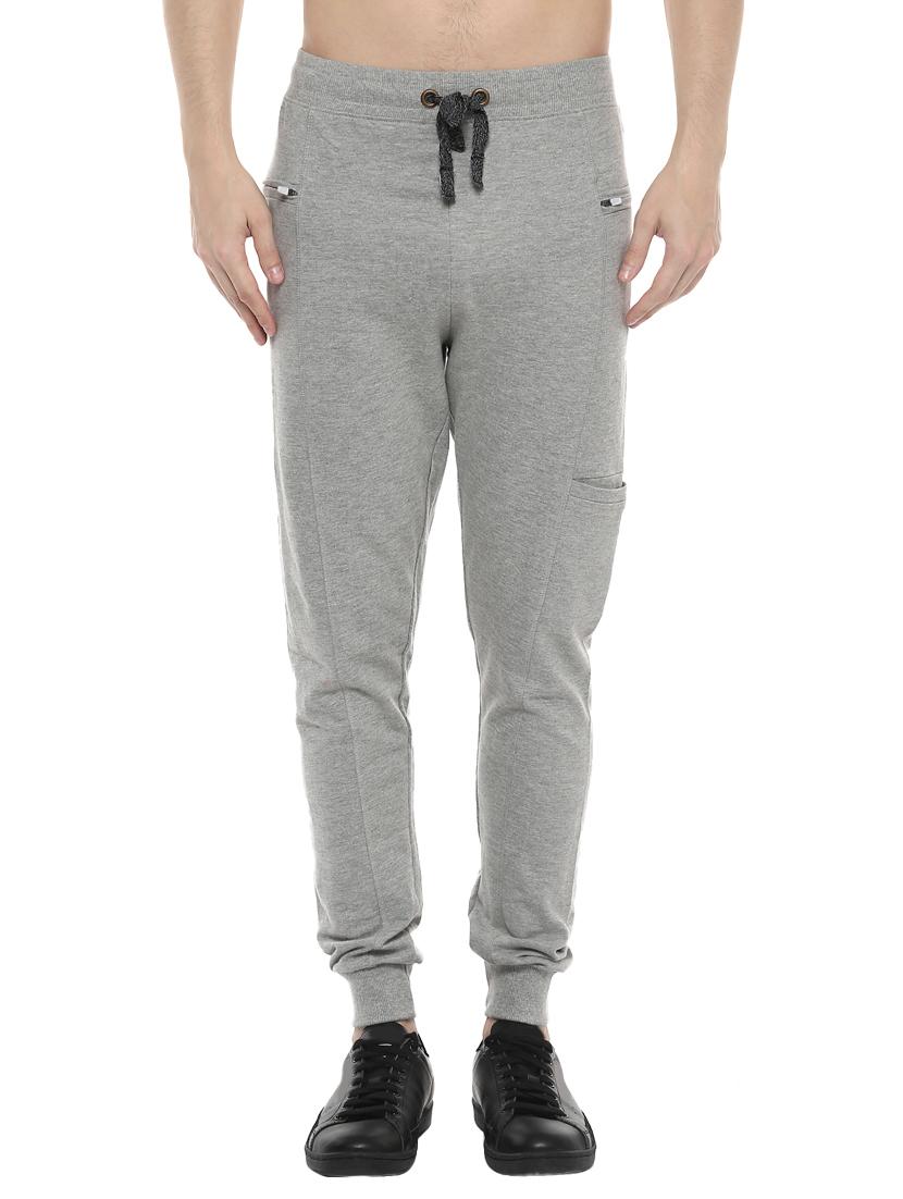 grey cotton joggers - 14504448 - Zoom Image - 1