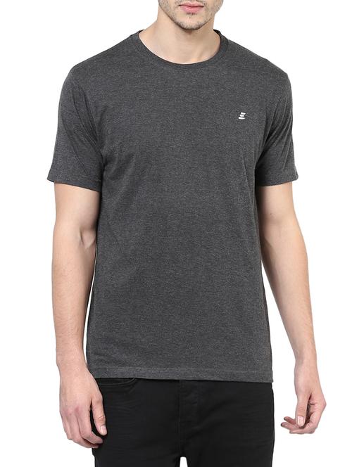 grey cotton t-shirt - 14504547 - Standard Image - 1
