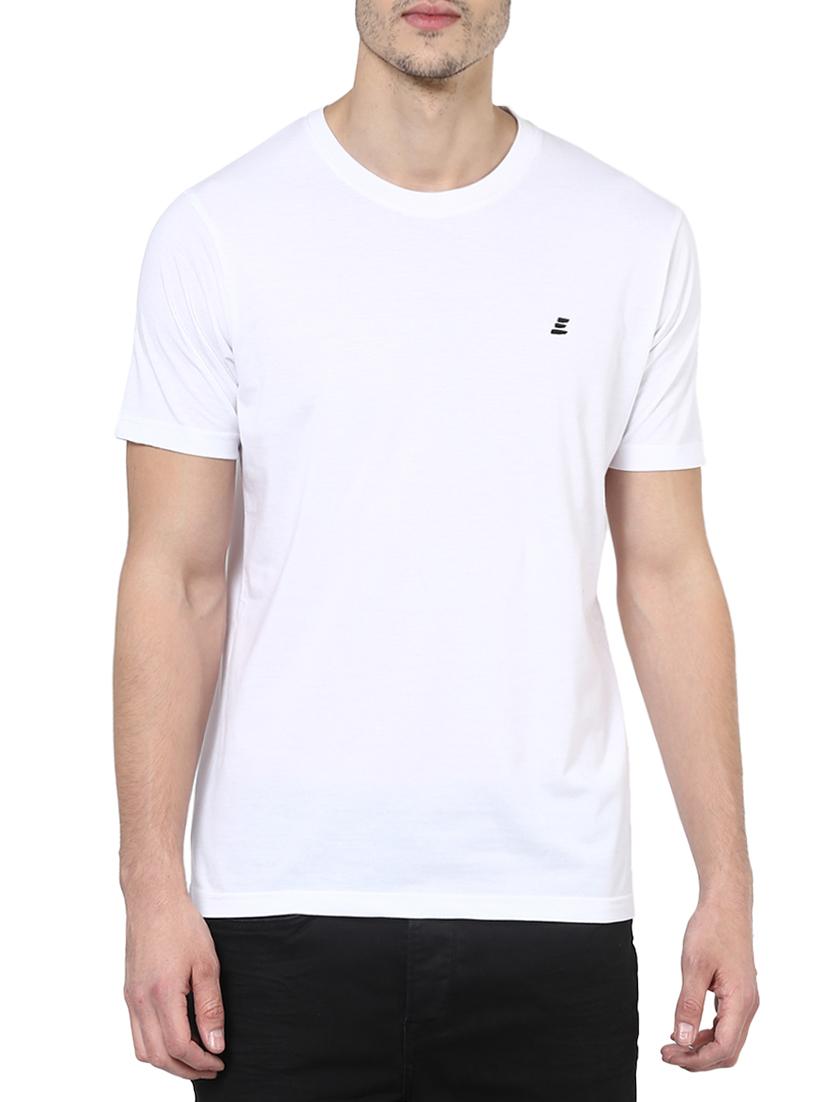 white cotton t-shirt - 14504552 - Zoom Image - 1