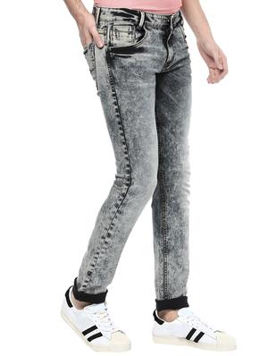 black stoned washed jeans - 14504631 - Standard Image - 2