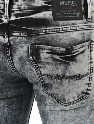 black stoned washed jeans - 14504631 - Standard Image - 4