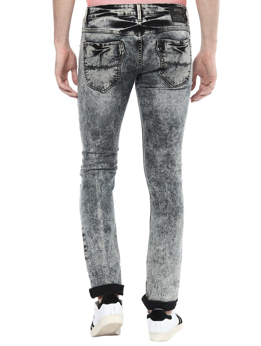 black stoned washed jeans - 14504631 - Zoom Image - 3