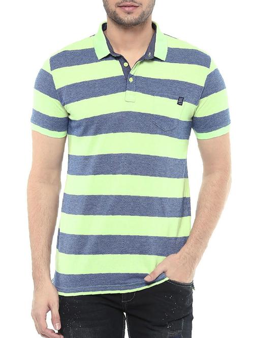 blue cotton t-shirt - 14504823 - Standard Image - 1