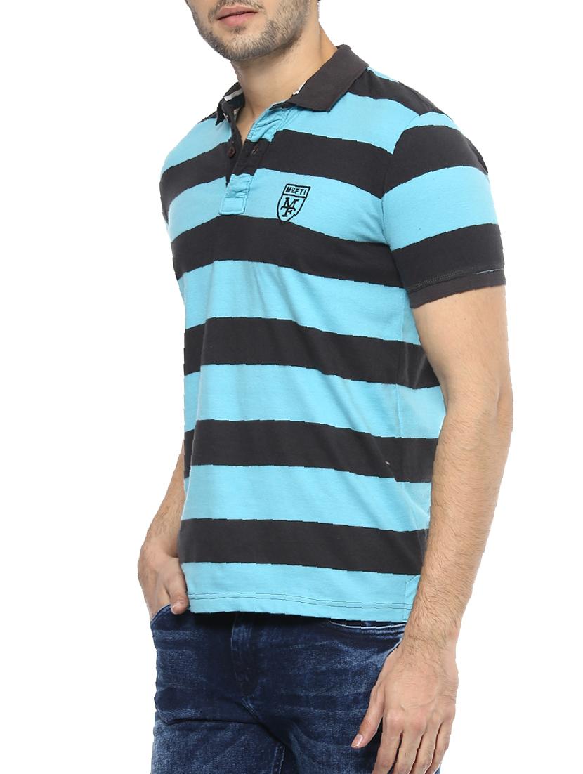 blue cotton t-shirt - 14504866 - Zoom Image - 2